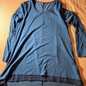 Long sleeve shirt dress